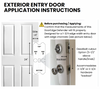 Exterior Entry Door Protector (Without Deadbolt)