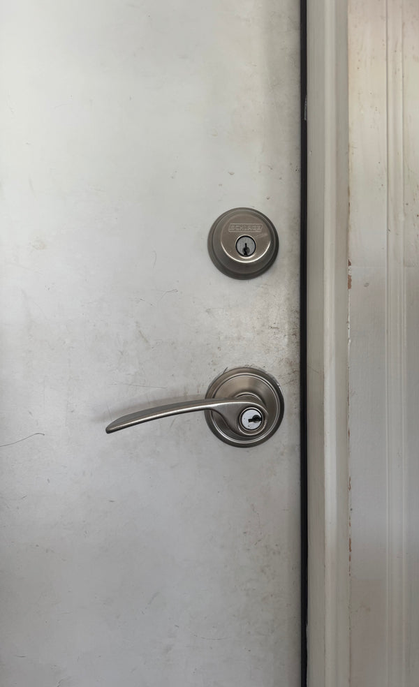 Exterior Entry Door Protector (With Deadbolt)