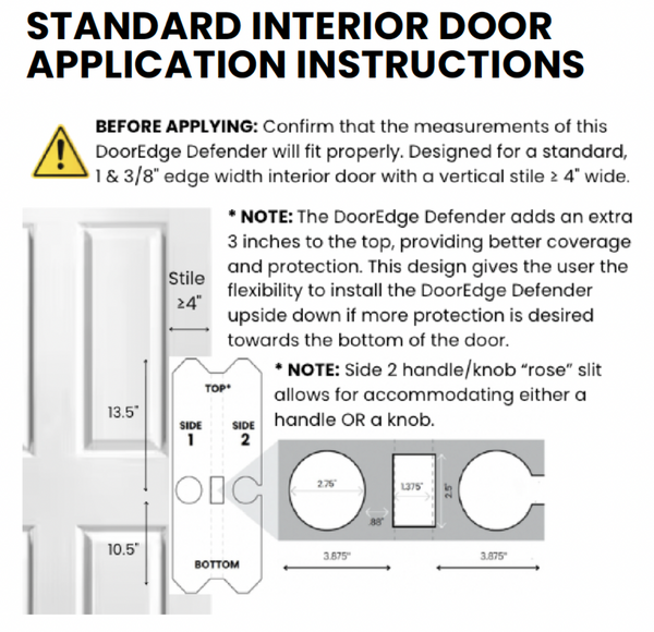 Interior DoorEdge Defender (Single)