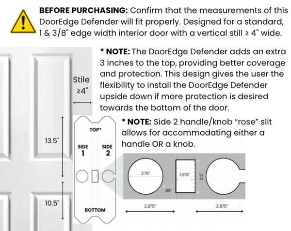 Interior DoorEdge Defender