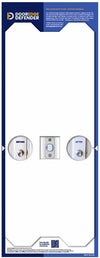 Exterior Entry Door Protector (Without Deadbolt)