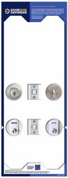 Exterior Entry Door Protector (With Deadbolt)