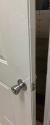 Exterior Entry Door Protector (Without Deadbolt)