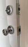 Exterior Entry Door Protector (With Deadbolt)