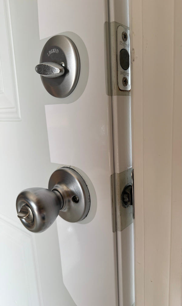 Exterior Entry Door Protector (With Deadbolt)